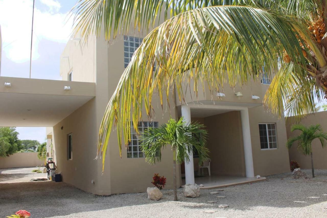 Casa Canukatan Chelem Esterno foto