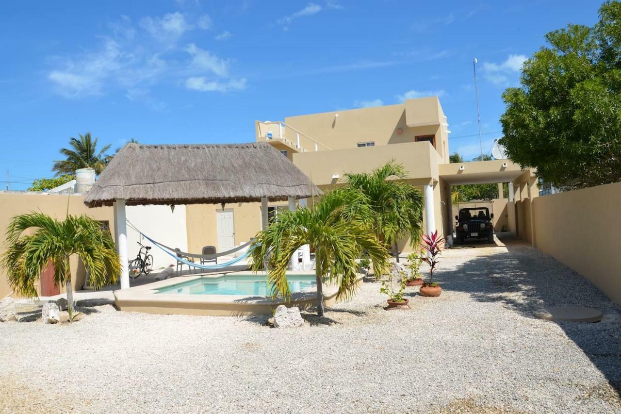 Casa Canukatan Chelem Esterno foto